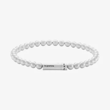 Le Gramme Beads Bracelet 25g — view 1