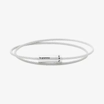 Le Gramme Cable Bracelet 9g — view 1