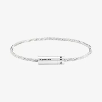 Le Gramme Cable Bracelet 9g