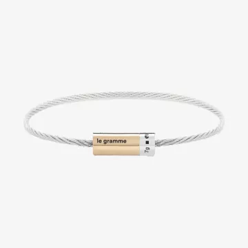 Le Gramme Cable Bracelet 7g — view 1