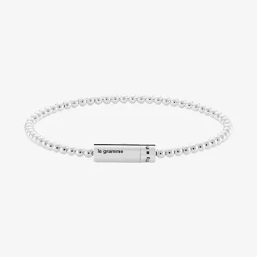 Le Gramme Beads Bracelet 11g
