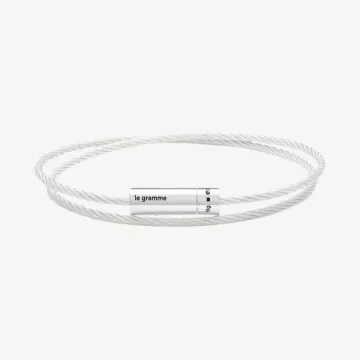 Le Gramme Cable Bracelet 9g