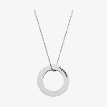 Le Gramme Medal Pendant 2.5g — view 1