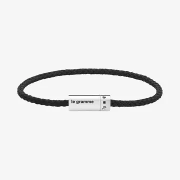 Le Gramme Nato Cable Bracelet 7g