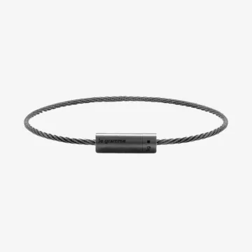 Le Gramme Cable Bracelet 5g — view 1