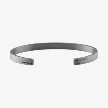 Le Gramme Ribbon Bracelet 15g — view 1