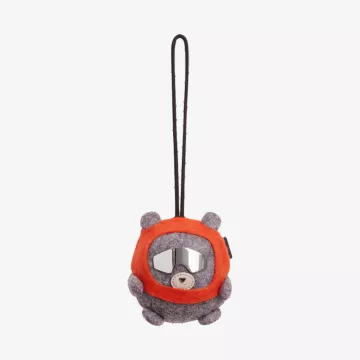 Furla Man Kumaflage Charm — view 1