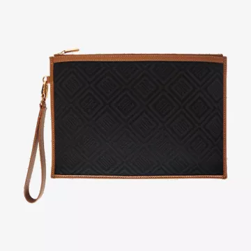 Lalage Beaumont Logo Pouch — view 1