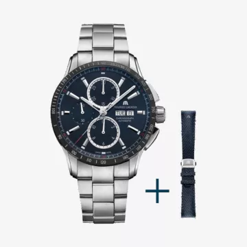 Maurice Lacroix Pontos Chronograph Watch — view 1