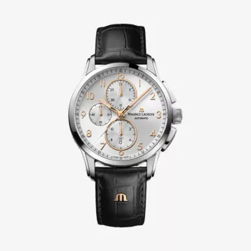 Maurice Lacroix Pontos Chronograph Watch — view 1