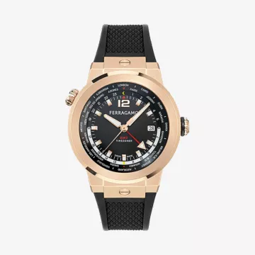 Ferragamo F-80 Worldtime Watch — view 1