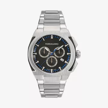 Ferragamo Edge Chrono Watch — view 1