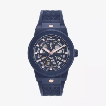 Ferragamo F-80 Skeleton Watch — view 1