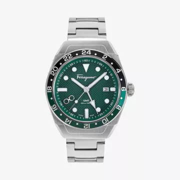 Ferragamo ساعة فيراغامو SLX GMT — عرض 1