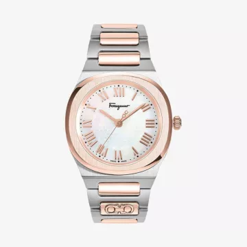 Ferragamo Elliptical Watch — view 1