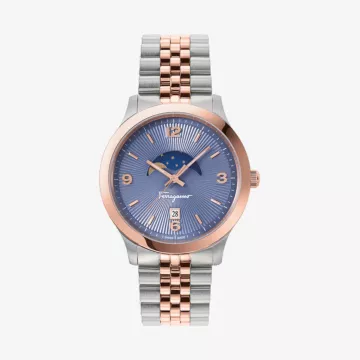 Ferragamo Duo Moonphase Watch — view 1