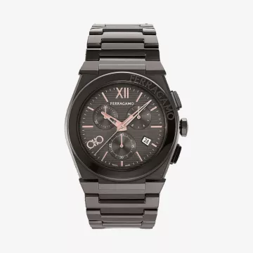 Ferragamo Vega Chrono Watch — view 1