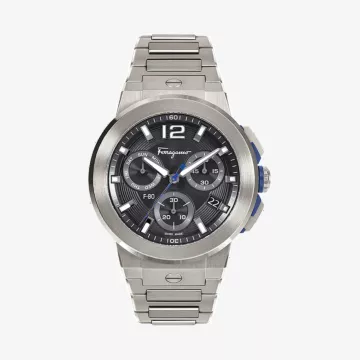 Ferragamo F-80 Titanium Tech Watch — view 1