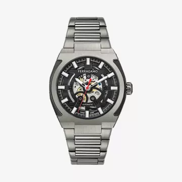 Ferragamo Supreme Skeleton Watch — view 1