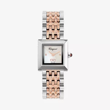 Ferragamo ساعة فيراغامو سكوير