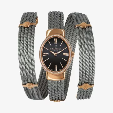 Charriol Twist Watch