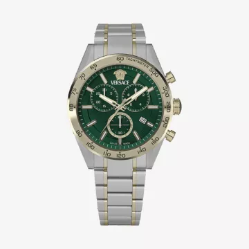 Versace V-Code Chrono Watch — view 1