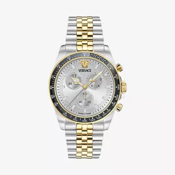 Versace ساعة غريكا كرونو ويف — عرض 1