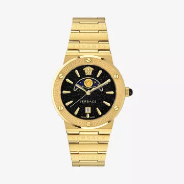 Versace Greca Logo Moonphase Watch — view 1