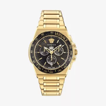 Versace ساعة غريكا إكستريم كرونو