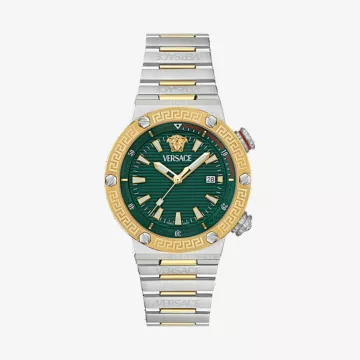Versace ساعة غريكا لوغو دايفر — عرض 1