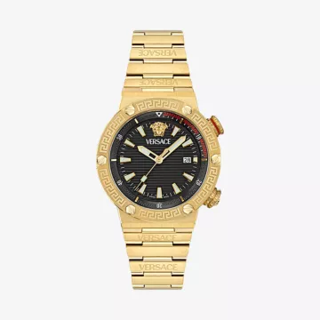 Versace Greca Logo Diver Watch — view 1