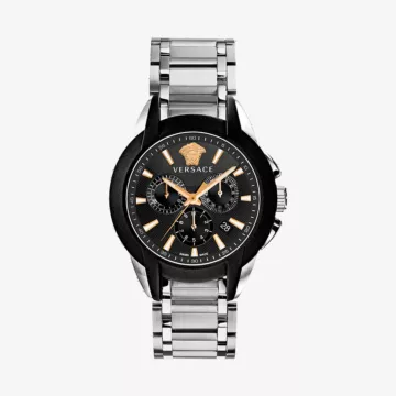 Versace Character Round Watch