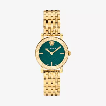 Versace Greca Glass Watch