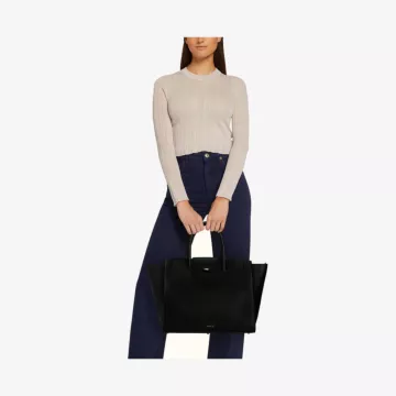 Furla حقيبة يد كبيرة جينزي — عرض 1