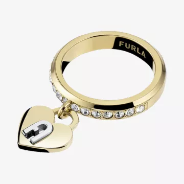Furla Loving Padlock Ring — view 1