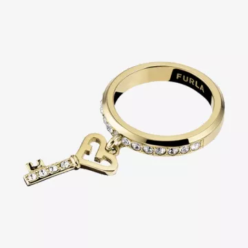 Furla Loving Padlock Ring — view 1