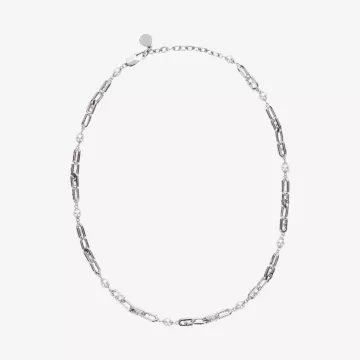 Furla Chained Logo Necklace — view 1