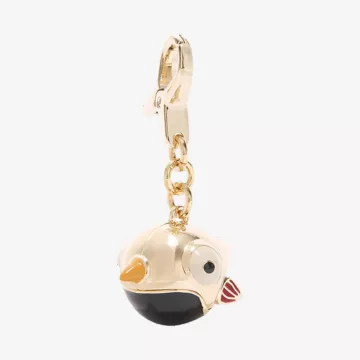 Furla Hashtag 3D Woodpecker Charm — view 1