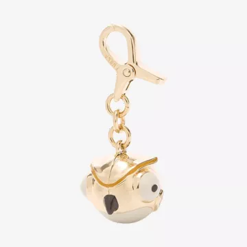 Furla Hashtag 3D Owl Charm — view 1