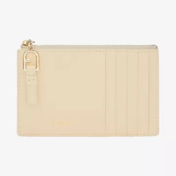 Furla Nuvola Zipped Card Holder M — view 1