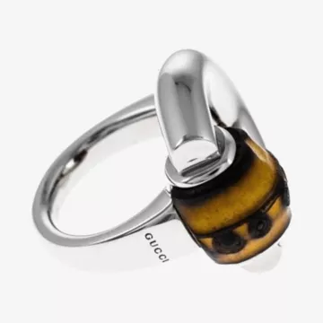 Gucci خاتم هورسبيت — عرض 1