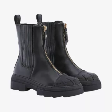 Furla Gum Boots — view 1
