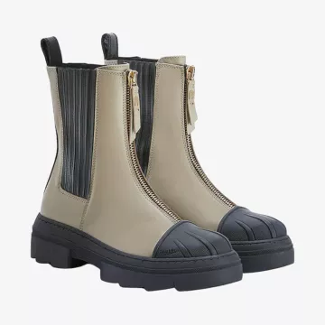 Furla Gum Boots — view 1