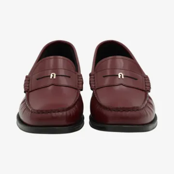 Furla College Moccasins — view 1