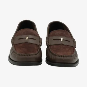 Furla College Loafers — view 1